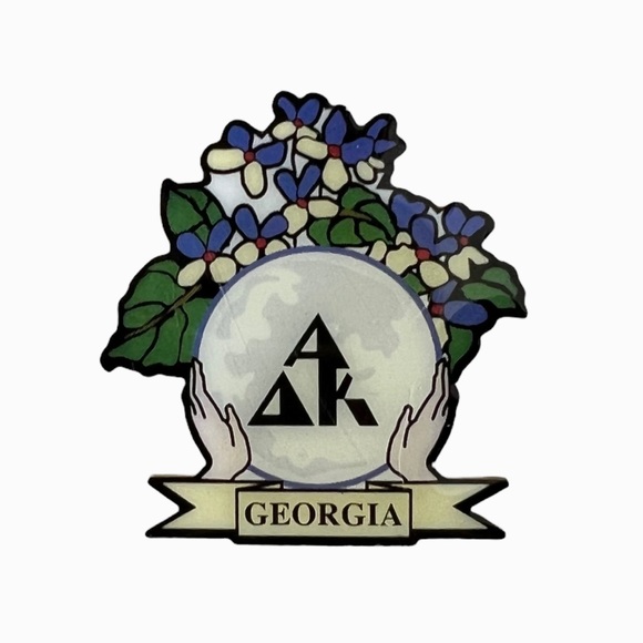 Alpha Delta Kappa Georgia Pin - Picture 1 of 3